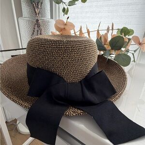 New Scala Black and Brown Women's Hat